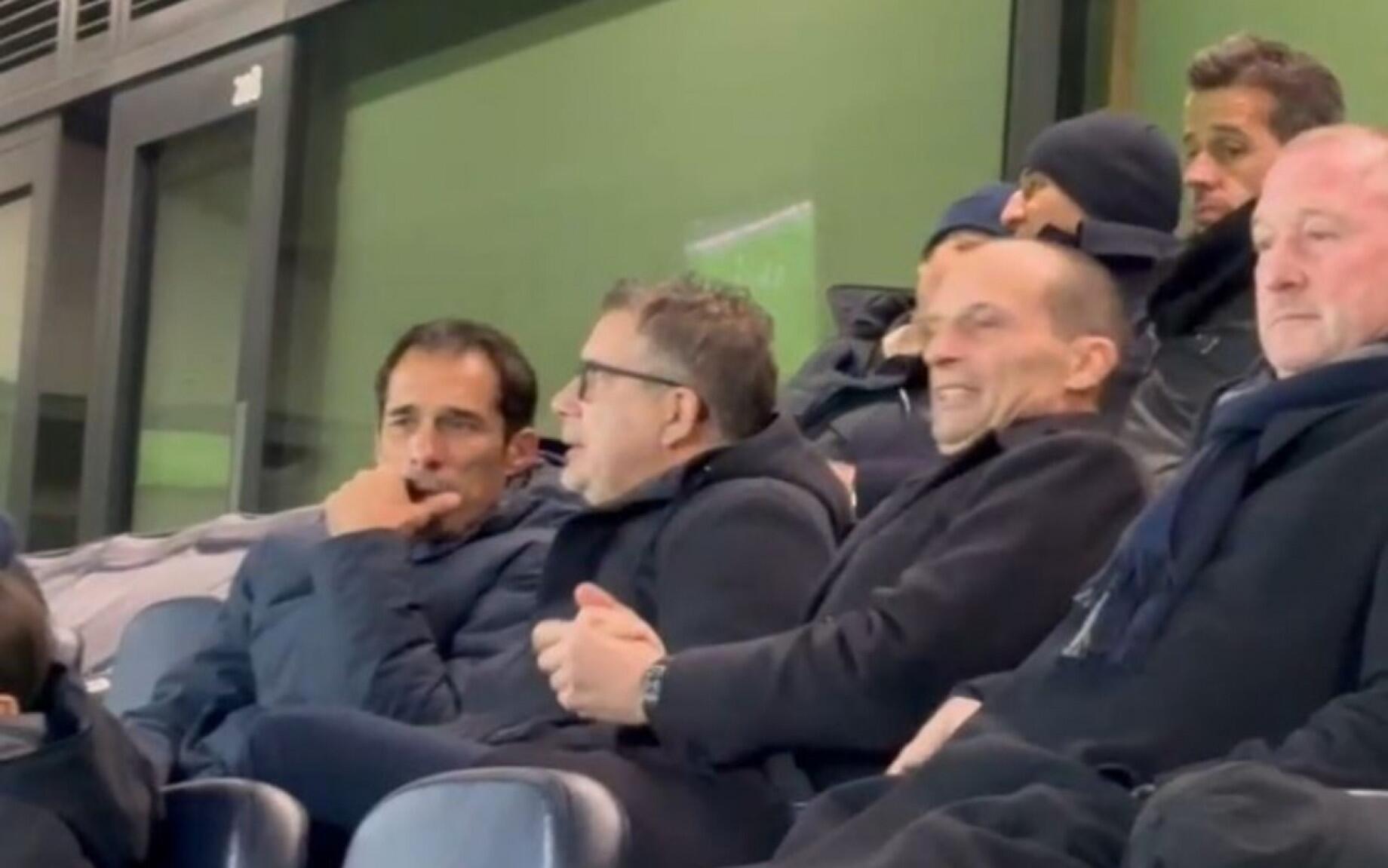 迪馬濟奧：阿萊格里現(xiàn)場觀戰(zhàn)熱刺vs羅馬，此前10天在倫敦學(xué)習(xí)英語