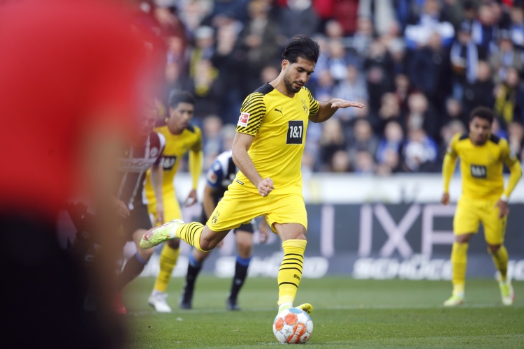 埃姆雷-詹：對陣拜仁時多特要利用主場優(yōu)勢，我們會為勝利而戰(zhàn)