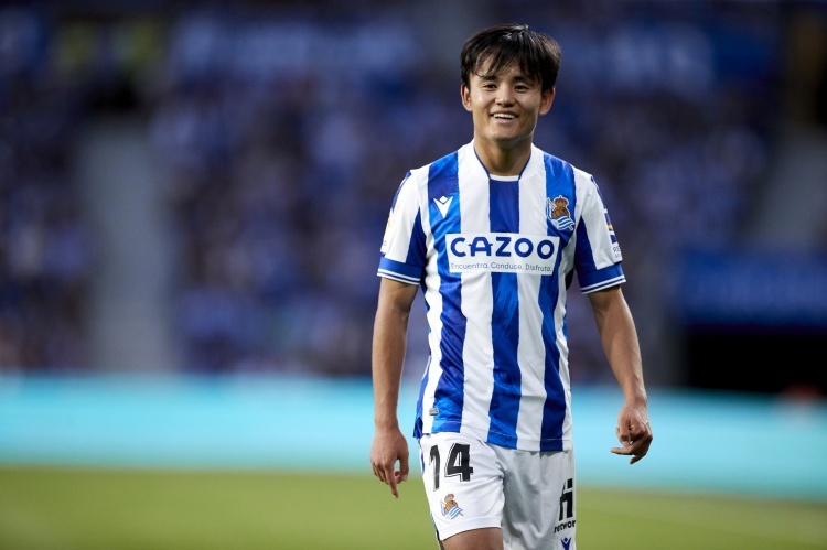 久保健英在歐聯(lián)6次助攻，追平堂安律成本世紀(jì)亞洲球員之首