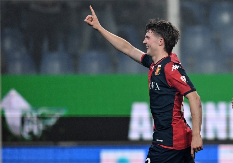 都體:尤文希望冬季先租后買弗倫德魯普,熱那亞要價2000萬歐元