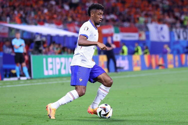 歷史首位，科曼58次代表法國隊出場都沒有踢滿全場