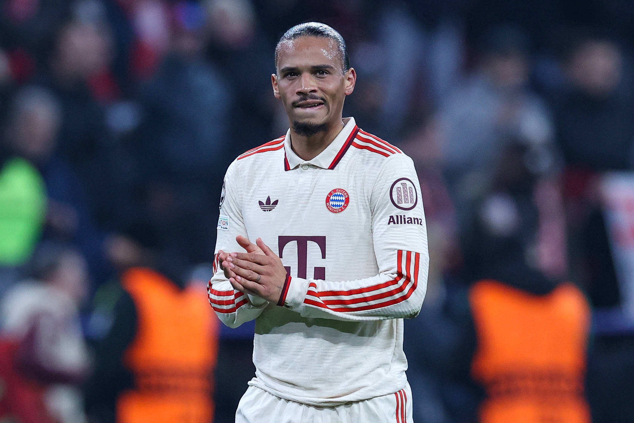 薩內(nèi)：我早早被換下場(chǎng)是戰(zhàn)術(shù)原因可以理解，諾伊爾還和我道歉了